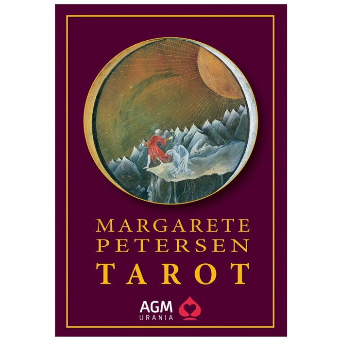 Καρτες ταρω - Margarete Petersen Tarot – Anniversary Edition Κάρτες Ταρώ